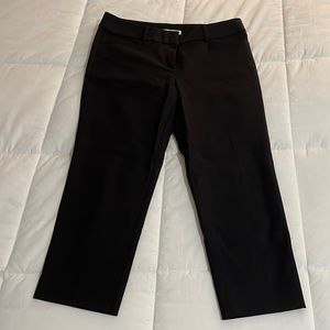 Loft Black Riviera Dress Pants